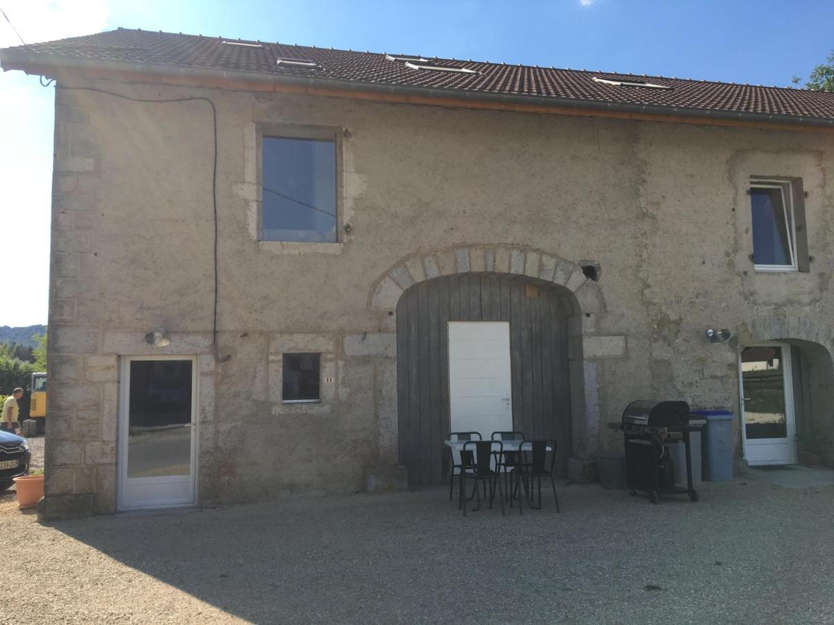 La Chambre Des Bobines Guest House Montigny-sur-l'Ain Exterior photo